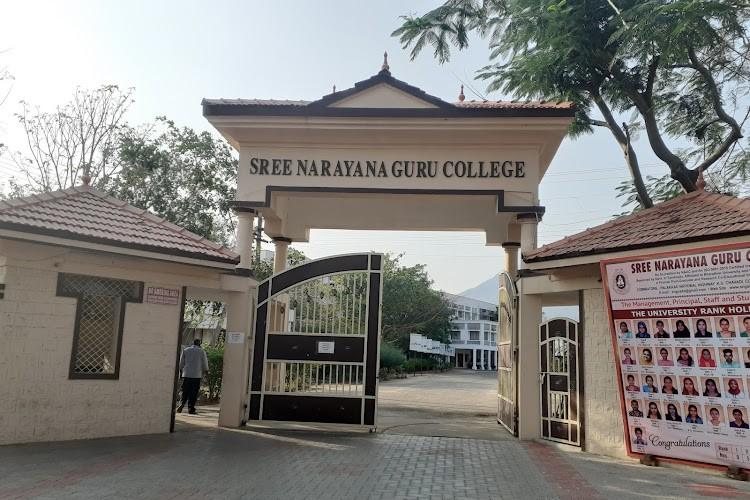 Sree Narayana Guru College Campus
